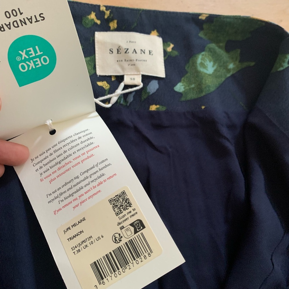 Sezane skirt size 38 - Picture 11 of 15